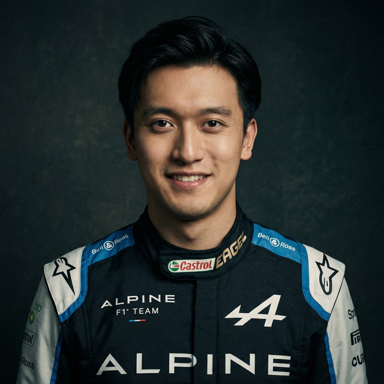 麻豆传媒赛车手顾问赵天翔